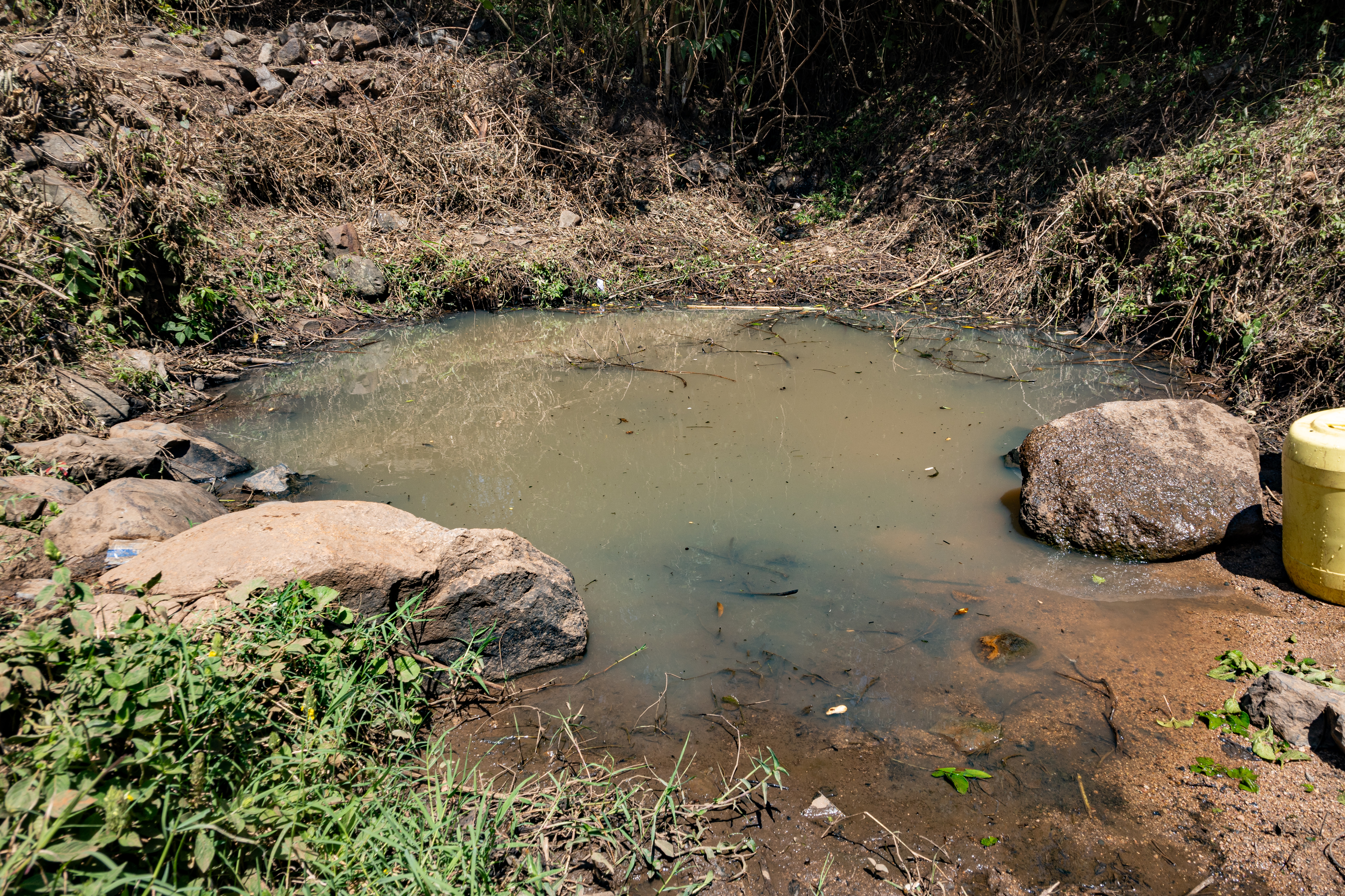 Wasserprojekt - WasserKinder: Wasserprojekt an Schulen - Die "Trinkwasser"-Stelle - Wasserbohren für Kenia
