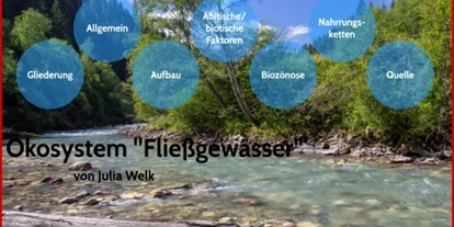 Wasserprojekt - Gnarrenburg - Was ist ein Fließgewässer