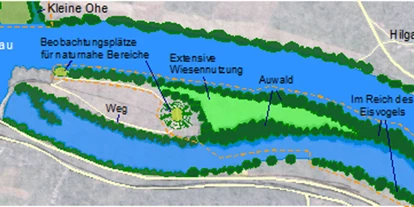 Wasserprojekt - Gewässerschutz: Feuchtwiesen - Bayerischer Wald - Renaturierung der Donau