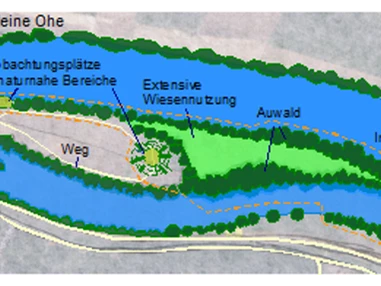 Wasser: Renaturierung der Donau