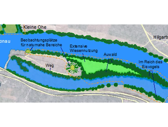 Wasser: Renaturierung der Donau