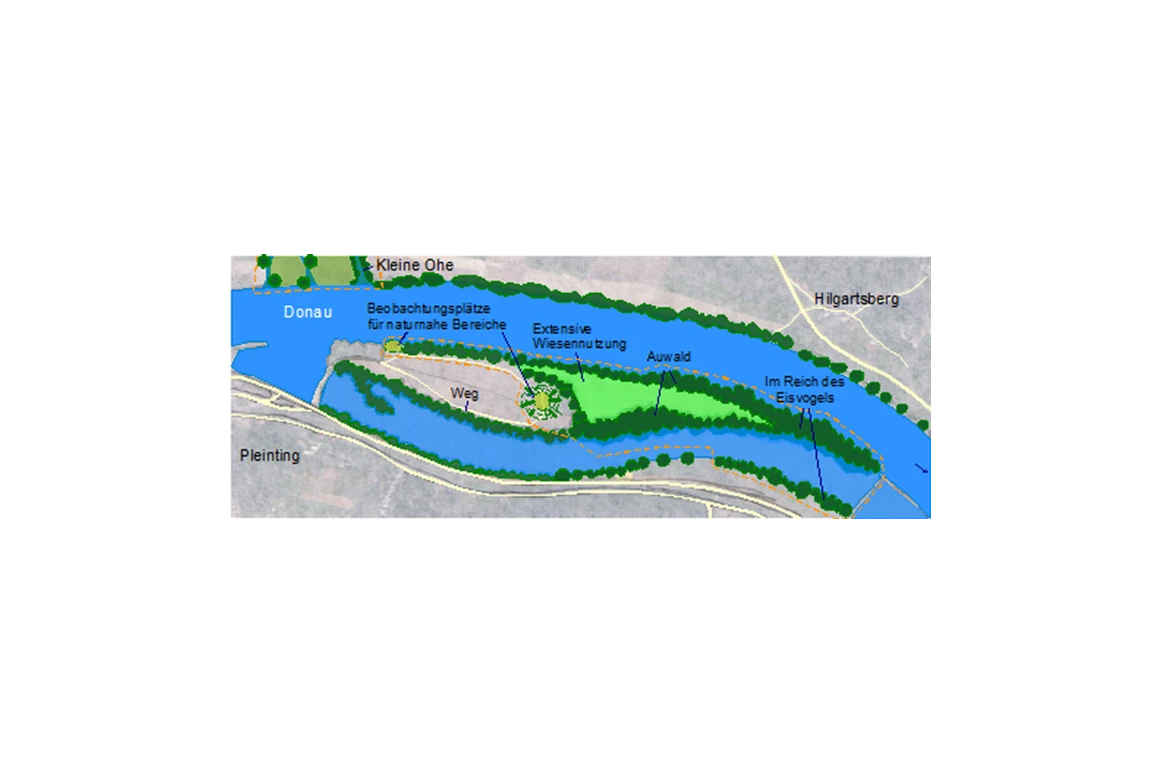 Wasser: Renaturierung der Donau