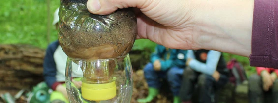 Wasser: Vom Waldkind zum Wasserforscher