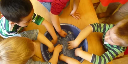 Wasserprojekt - WasserKinder: Wasserprojekt in KITA´s - Dessau - Haus der kleinen Forscher - Wasserprojekte