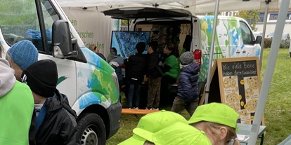 Wasserprojekt - WasserKinder: Wasserprojekt in KITA´s - Dessau - KinderUmweltBus - Wasser erleben mitt allen Sinnen