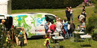 Wasserprojekt - WasserKinder: Wasserprojekt in KITA´s - Dessau - KinderUmweltBus - Wasser erleben mitt allen Sinnen