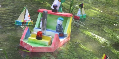 Wasserprojekt - WasserKinder: Wasserprojekt in KITA´s - Dessau - In der Kita "Erfinderkinder" dreht sich gerade alles um das Thema "Wasser"