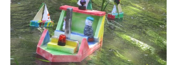 Wasser: In der Kita "Erfinderkinder" dreht sich gerade alles um das Thema "Wasser"