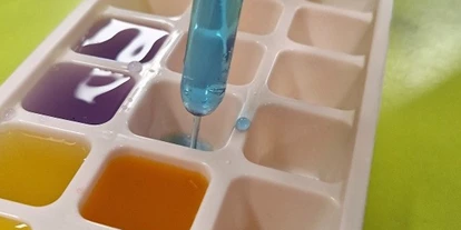 Wasserprojekt - Deggendorf - Projekt Wasser - Malen mit Eis