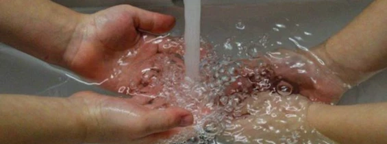 Wasser: Kita - nah am Wasser