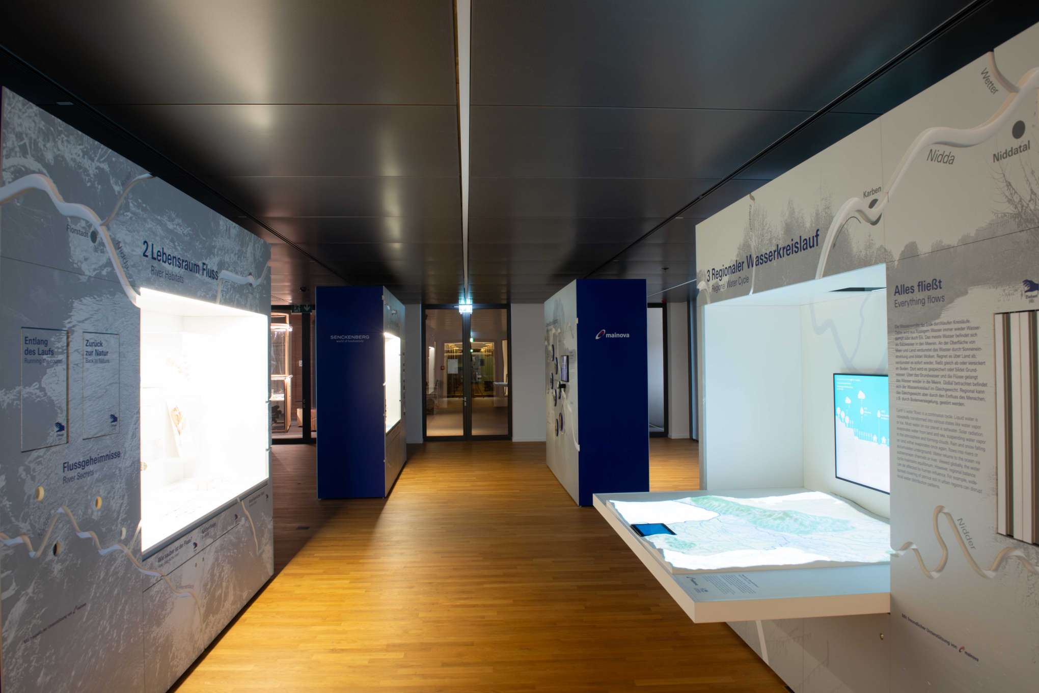 Wasserprojekt - Hessen - Wanderausstellung Flüsse