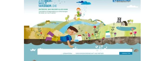 Wasser: Zauberwelt Wasser