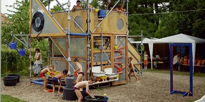 Wasserprojekt - WasserKinder: Wasserprojekt in KITA´s - Dessau - Große Wasserbaustelle
 - Wasserwerkstatt