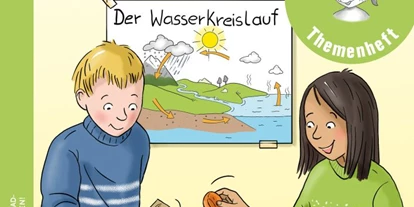 Wasserprojekt - WasserKinder: Wasserprojekt in KITA´s - Dessau - Wasserwissen- Spannendes zum Element Wasser